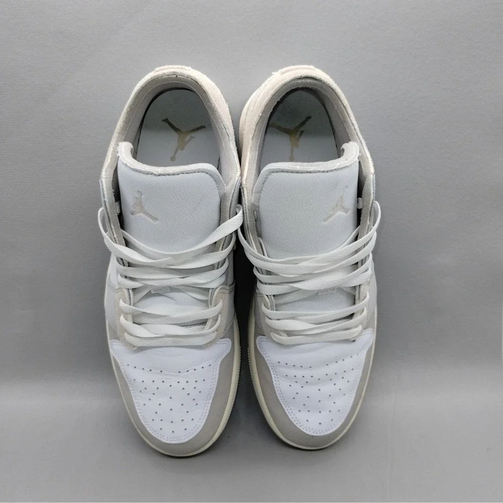 Jordan 1 Low SE Craft Inside Out Tech Grey  Mens 11.5 Athleisure Casual Shoes